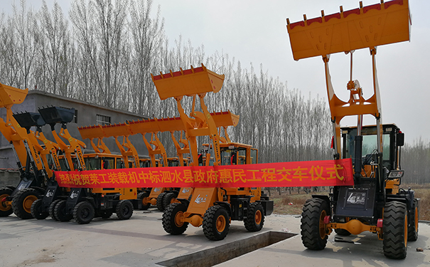 “厲害了，我的萊工”，寫在中標泗水縣政府惠