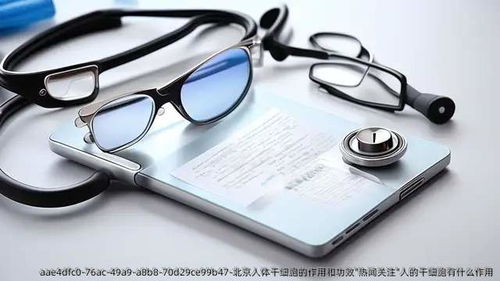 干細胞 生命的“種子”——北京科研前沿與人體健康應用解析